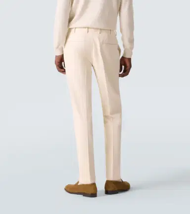 Thom Sweeney Cotton twill chinos | Thumbnail 2 Thom Sweeney Cotton twill chinos | Thumbnail 2