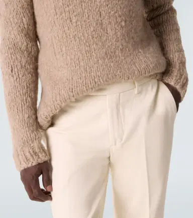Thom Sweeney Cotton twill chinos | Thumbnail 4 Thom Sweeney Cotton twill chinos | Thumbnail 4