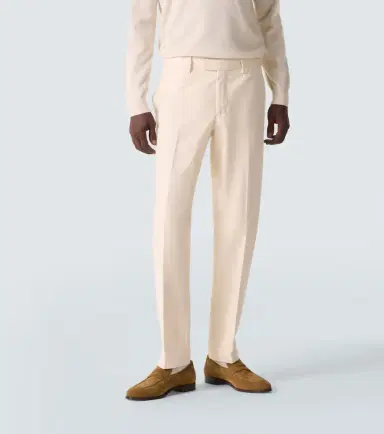 Thom Sweeney Cotton twill chinos | Thumbnail 5 Thom Sweeney Cotton twill chinos | Thumbnail 5