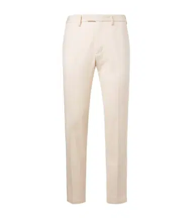 Thom Sweeney Cotton twill chinos | Thumbnail 1 Thom Sweeney Cotton twill chinos | Thumbnail 1