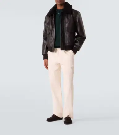 Thom Sweeney Wool polo sweater | Thumbnail 5 Thom Sweeney Wool polo sweater | Thumbnail 5
