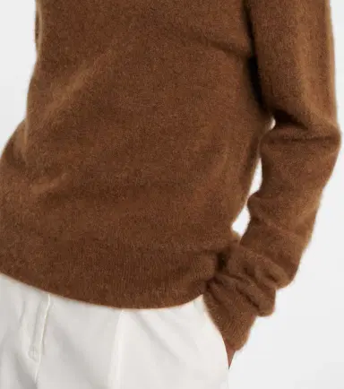 The Row Lorynna cashmere and silk sweater | Thumbnail 2 The Row Lorynna cashmere and silk sweater | Thumbnail 2