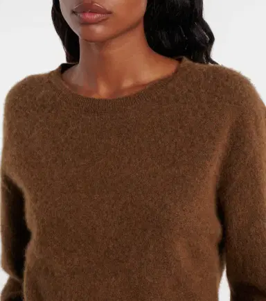 The Row Lorynna cashmere and silk sweater | Thumbnail 3 The Row Lorynna cashmere and silk sweater | Thumbnail 3