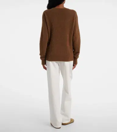 The Row Lorynna cashmere and silk sweater | Thumbnail 4 The Row Lorynna cashmere and silk sweater | Thumbnail 4
