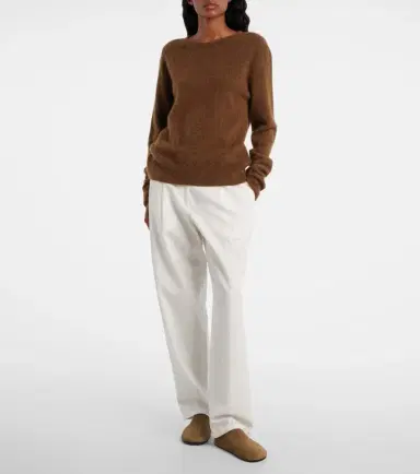 The Row Lorynna cashmere and silk sweater | Thumbnail 5 The Row Lorynna cashmere and silk sweater | Thumbnail 5