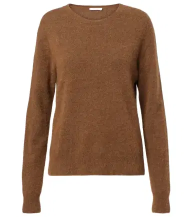 The Row Lorynna cashmere and silk sweater | Thumbnail 1 The Row Lorynna cashmere and silk sweater | Thumbnail 1