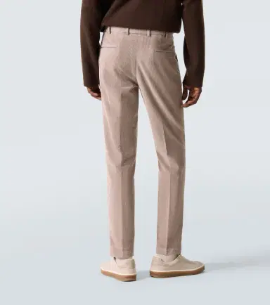 Thom Sweeney Cotton-blend corduroy slim pants | Thumbnail 2 Thom Sweeney Cotton-blend corduroy slim pants | Thumbnail 2