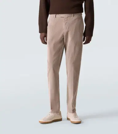 Thom Sweeney Cotton-blend corduroy slim pants | Thumbnail 3 Thom Sweeney Cotton-blend corduroy slim pants | Thumbnail 3