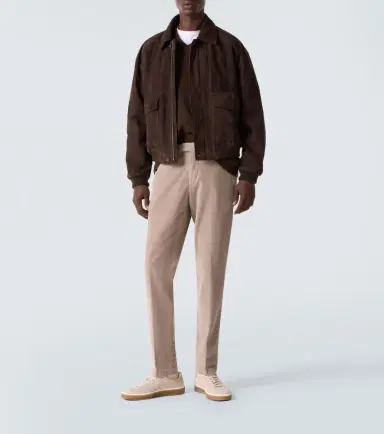 Thom Sweeney Cotton-blend corduroy slim pants | Thumbnail 4 Thom Sweeney Cotton-blend corduroy slim pants | Thumbnail 4