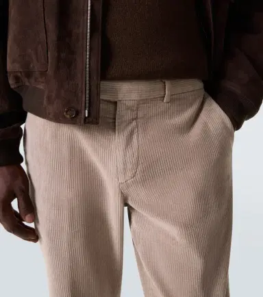 Thom Sweeney Cotton-blend corduroy slim pants | Thumbnail 5 Thom Sweeney Cotton-blend corduroy slim pants | Thumbnail 5