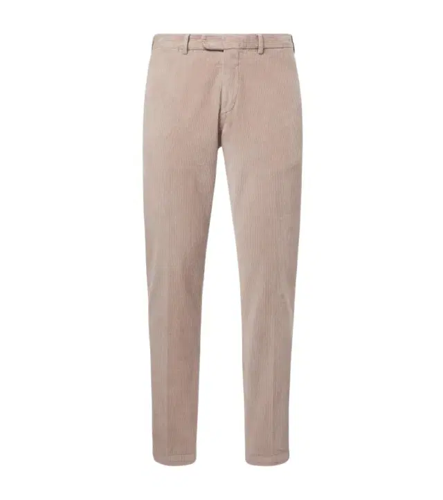 Cotton-blend corduroy slim pants Cotton-blend corduroy slim pants
