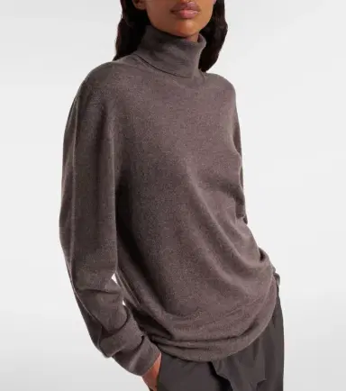 The Row Lizzy cashmere turtleneck sweater | Thumbnail 4 The Row Lizzy cashmere turtleneck sweater | Thumbnail 4