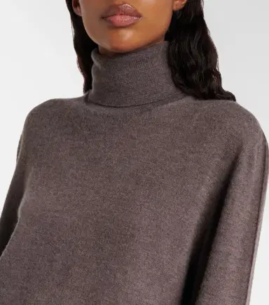 The Row Lizzy cashmere turtleneck sweater | Thumbnail 6 The Row Lizzy cashmere turtleneck sweater | Thumbnail 6