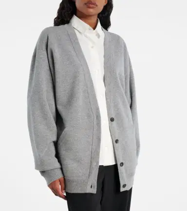 The Row Vonn cashmere cardigan | Thumbnail 3 The Row Vonn cashmere cardigan | Thumbnail 3
