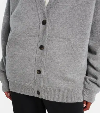 The Row Vonn cashmere cardigan | Thumbnail 4 The Row Vonn cashmere cardigan | Thumbnail 4