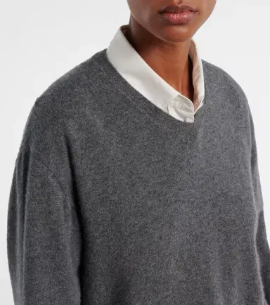 The Row Ligeia cashmere sweater | Thumbnail 4 The Row Ligeia cashmere sweater | Thumbnail 4
