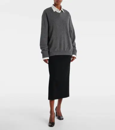 The Row Ligeia cashmere sweater | Thumbnail 5 The Row Ligeia cashmere sweater | Thumbnail 5
