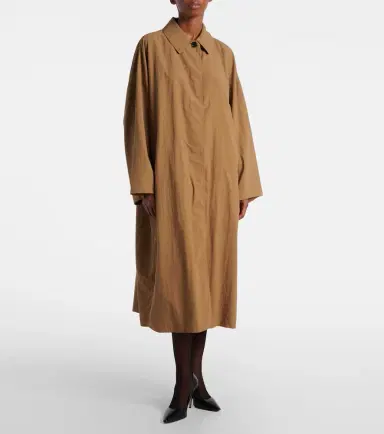 The Row Arwen oversized coat | Thumbnail 4 The Row Arwen oversized coat | Thumbnail 4