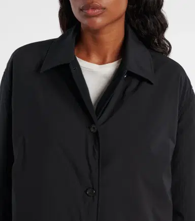 The Row Evadne technical overshirt | Thumbnail 2 The Row Evadne technical overshirt | Thumbnail 2