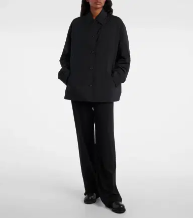 The Row Evadne technical overshirt | Thumbnail 6 The Row Evadne technical overshirt | Thumbnail 6