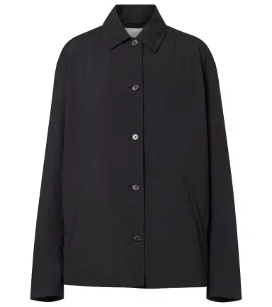 The Row Evadne technical overshirt | Thumbnail 1 The Row Evadne technical overshirt | Thumbnail 1