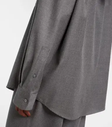 The Row Pino virgin wool shirt | Thumbnail 5 The Row Pino virgin wool shirt | Thumbnail 5