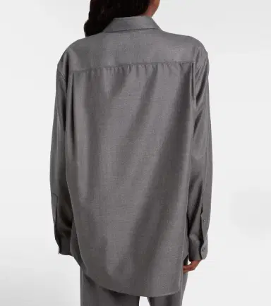 The Row Pino virgin wool shirt | Thumbnail 6 The Row Pino virgin wool shirt | Thumbnail 6