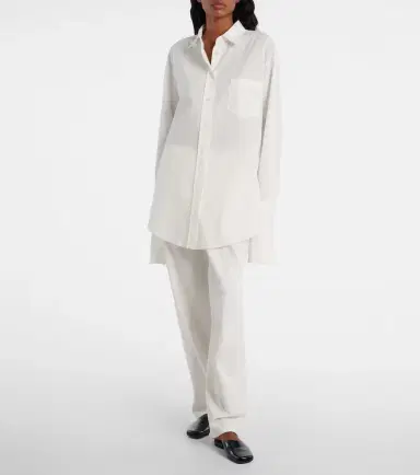 The Row Ment cotton poplin shirt | Thumbnail 2 The Row Ment cotton poplin shirt | Thumbnail 2