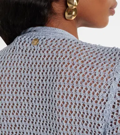 Bananhot Zorya open-knit lamé beach cover-up | Thumbnail 5 Bananhot Zorya open-knit lamé beach cover-up | Thumbnail 5