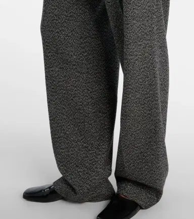 The Row Mikkela cashmere and wool wide-leg pants | Thumbnail 2 The Row Mikkela cashmere and wool wide-leg pants | Thumbnail 2