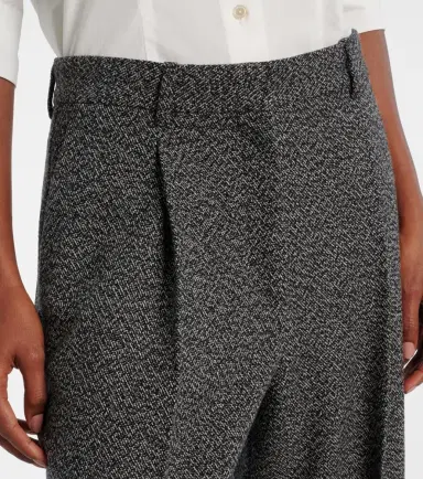The Row Mikkela cashmere and wool wide-leg pants | Thumbnail 4 The Row Mikkela cashmere and wool wide-leg pants | Thumbnail 4