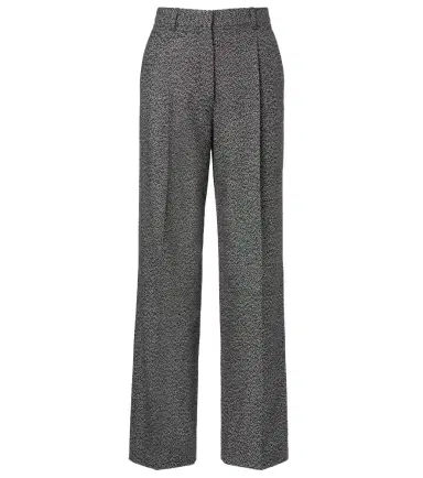 The Row Mikkela cashmere and wool wide-leg pants | Thumbnail 1 The Row Mikkela cashmere and wool wide-leg pants | Thumbnail 1