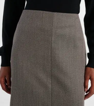 The Row Nythera virgin wool gabardine pencil skirt | Thumbnail 5 The Row Nythera virgin wool gabardine pencil skirt | Thumbnail 5