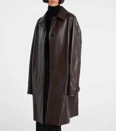 The Row Gracia leather jacket | Thumbnail 5 The Row Gracia leather jacket | Thumbnail 5