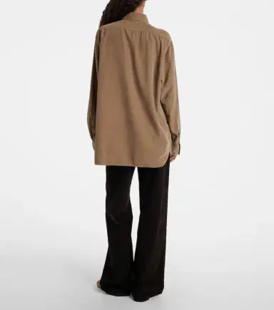 The Row Sisilia cotton corduroy shirt | Thumbnail 5 The Row Sisilia cotton corduroy shirt | Thumbnail 5