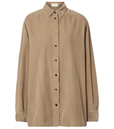 The Row Sisilia cotton corduroy shirt | Thumbnail 1 The Row Sisilia cotton corduroy shirt | Thumbnail 1