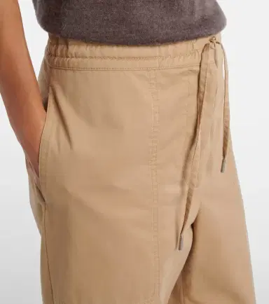 The Row Mende cotton and cashmere wide-leg pants | Thumbnail 5 The Row Mende cotton and cashmere wide-leg pants | Thumbnail 5