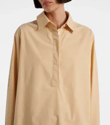 The Row Margan cotton poplin shirt | Thumbnail 2 The Row Margan cotton poplin shirt | Thumbnail 2