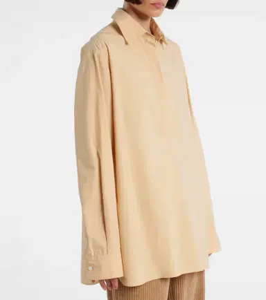The Row Margan cotton poplin shirt | Thumbnail 7 The Row Margan cotton poplin shirt | Thumbnail 7