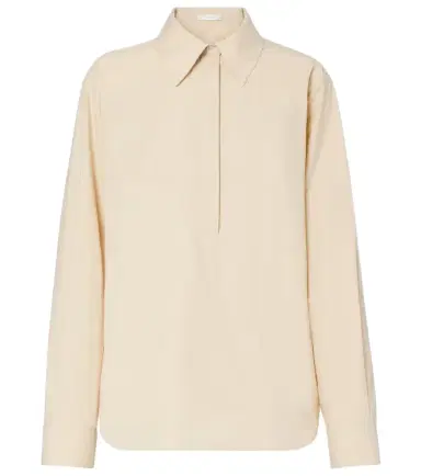 The Row Margan cotton poplin shirt | Thumbnail 1 The Row Margan cotton poplin shirt | Thumbnail 1