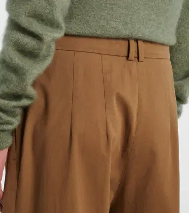 The Row Igor cotton and cashmere wide-leg pants | Thumbnail 2 The Row Igor cotton and cashmere wide-leg pants | Thumbnail 2