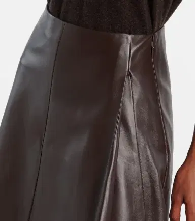 The Row Hedora leather midi skirt | Thumbnail 4 The Row Hedora leather midi skirt | Thumbnail 4