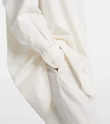 The Row Luka cotton and cashmere shirt | Thumbnail 3 The Row Luka cotton and cashmere shirt | Thumbnail 3