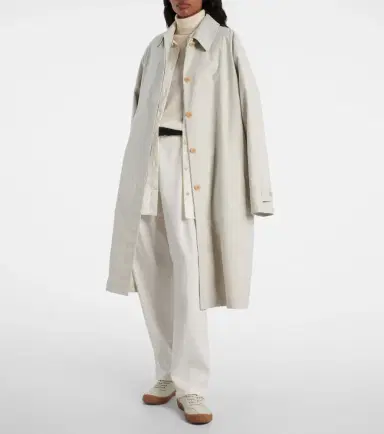 The Row Luka cotton and cashmere shirt | Thumbnail 4 The Row Luka cotton and cashmere shirt | Thumbnail 4