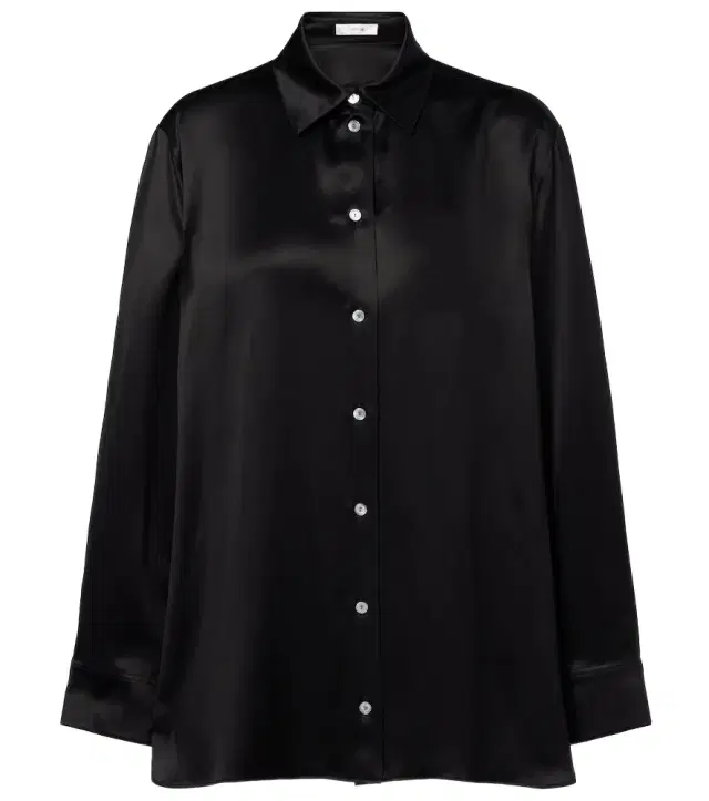 Sisilia oversized silk satin shirt Sisilia oversized silk satin shirt