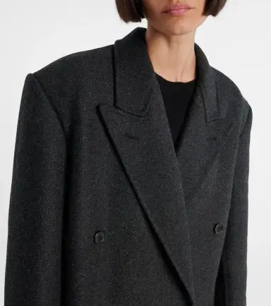 The Row Hariet wool and cashmere coat | Thumbnail 3 The Row Hariet wool and cashmere coat | Thumbnail 3