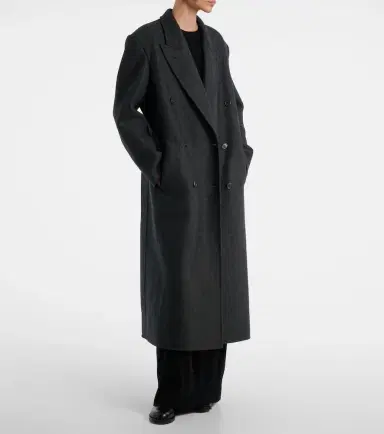 The Row Hariet wool and cashmere coat | Thumbnail 4 The Row Hariet wool and cashmere coat | Thumbnail 4