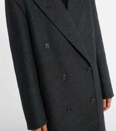 The Row Hariet wool and cashmere coat | Thumbnail 5 The Row Hariet wool and cashmere coat | Thumbnail 5
