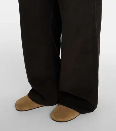 The Row Eglitta cotton corduroy straight pants | Thumbnail 2 The Row Eglitta cotton corduroy straight pants | Thumbnail 2
