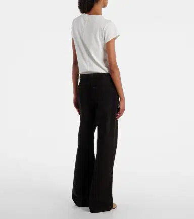 The Row Eglitta cotton corduroy straight pants | Thumbnail 5 The Row Eglitta cotton corduroy straight pants | Thumbnail 5